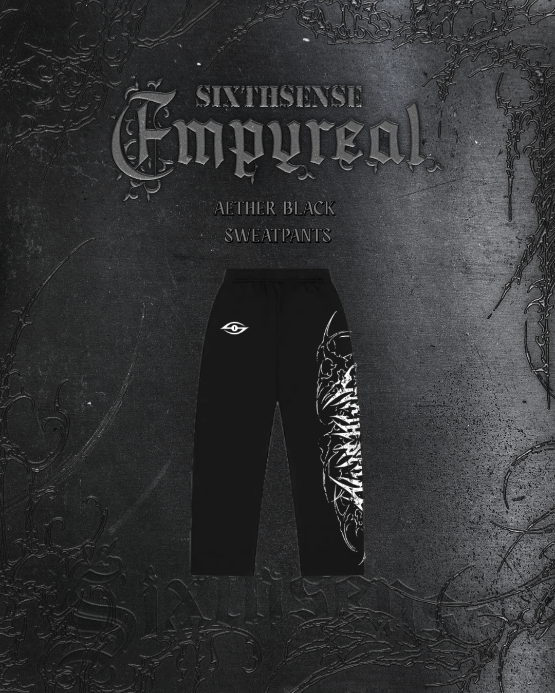 Aether Black Empyreal Sweatpants