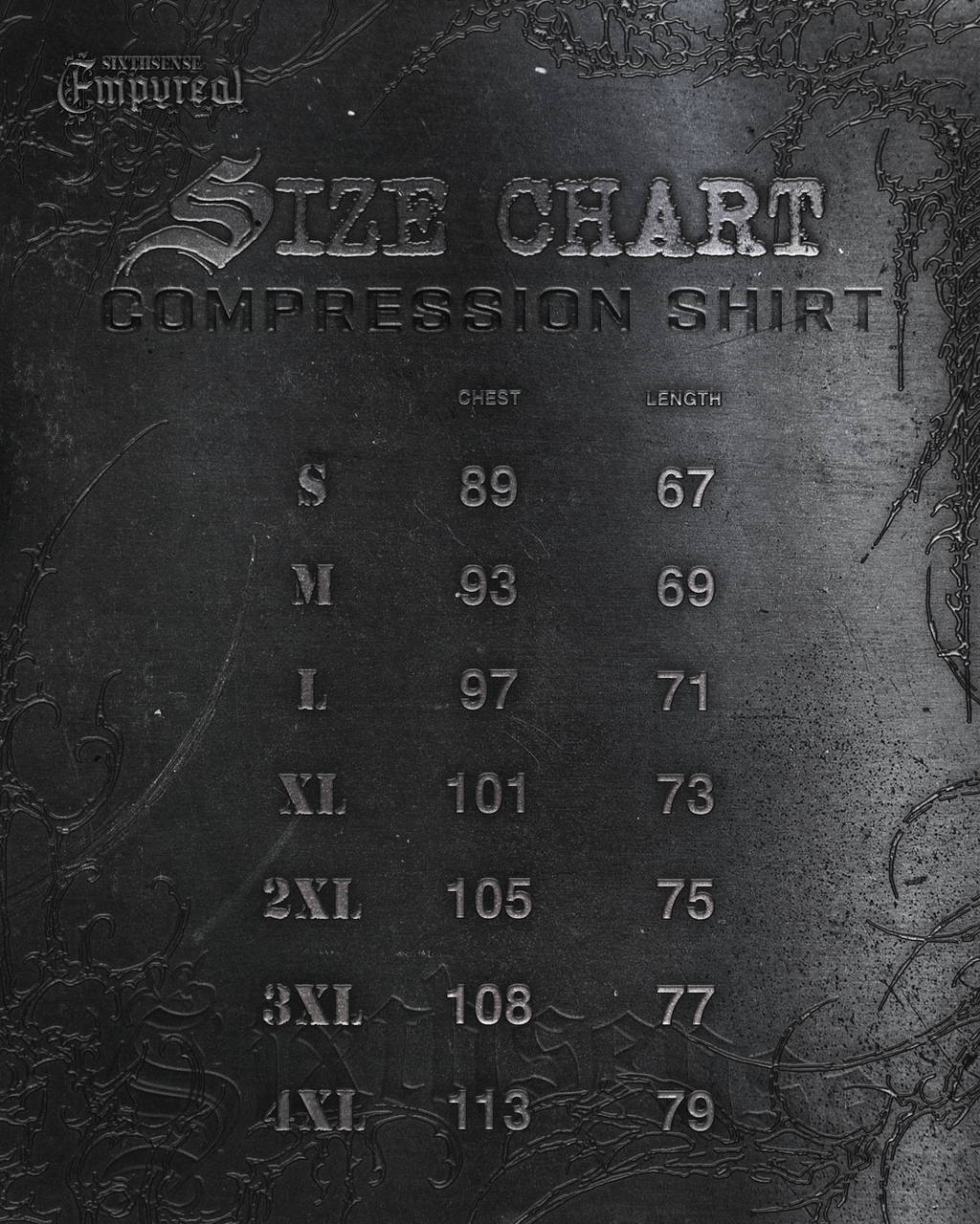 Aether Black Empyreal Compression
