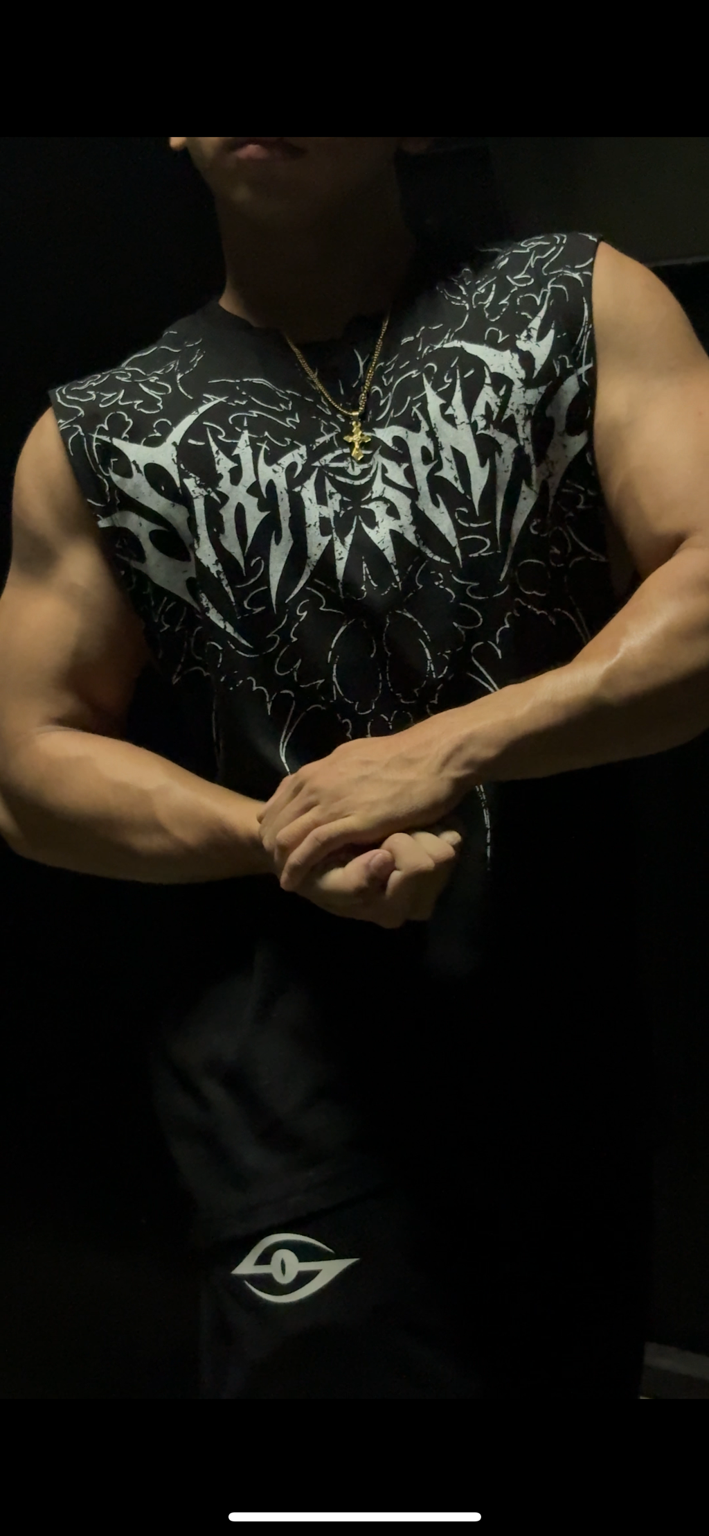 Aether Black Empyreal Muscle Tee