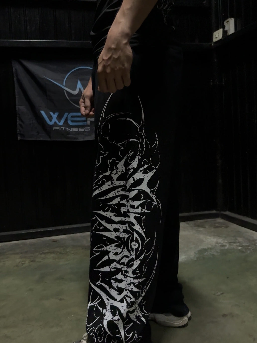 Aether Black Empyreal Sweatpants