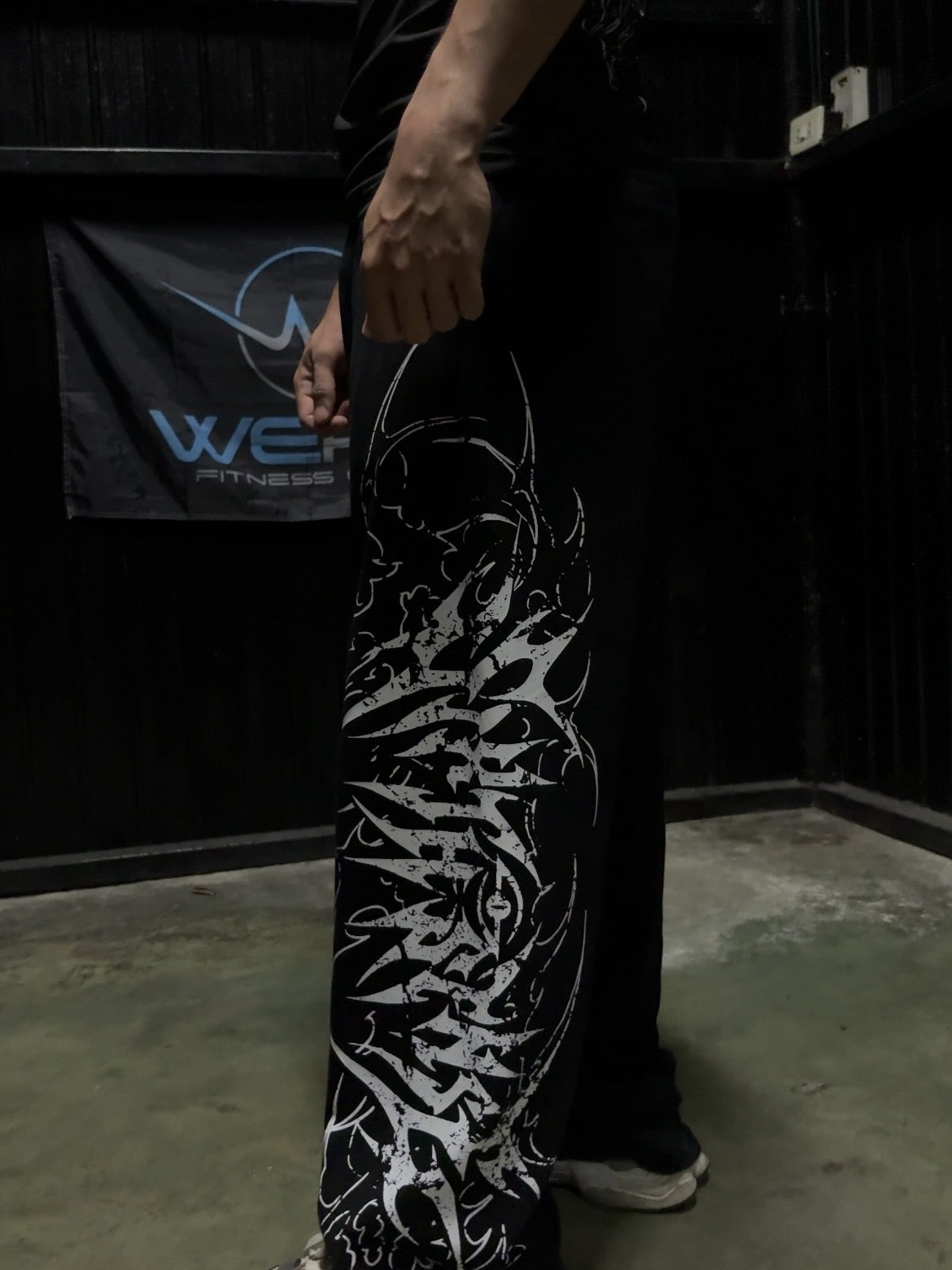 Aether Black Empyreal Sweatpants