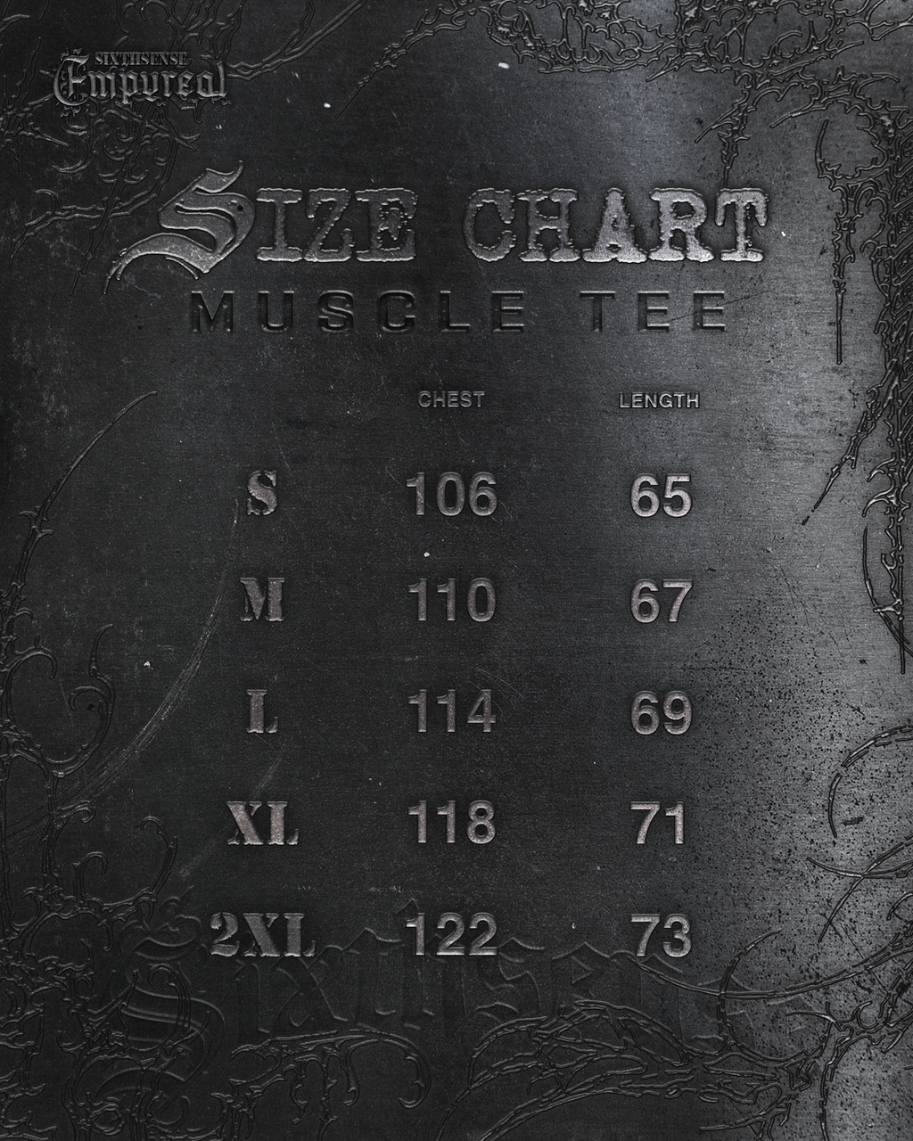 Aether Black Empyreal Muscle Tee