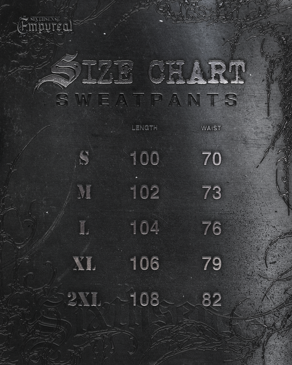 Aether Black Empyreal Sweatpants