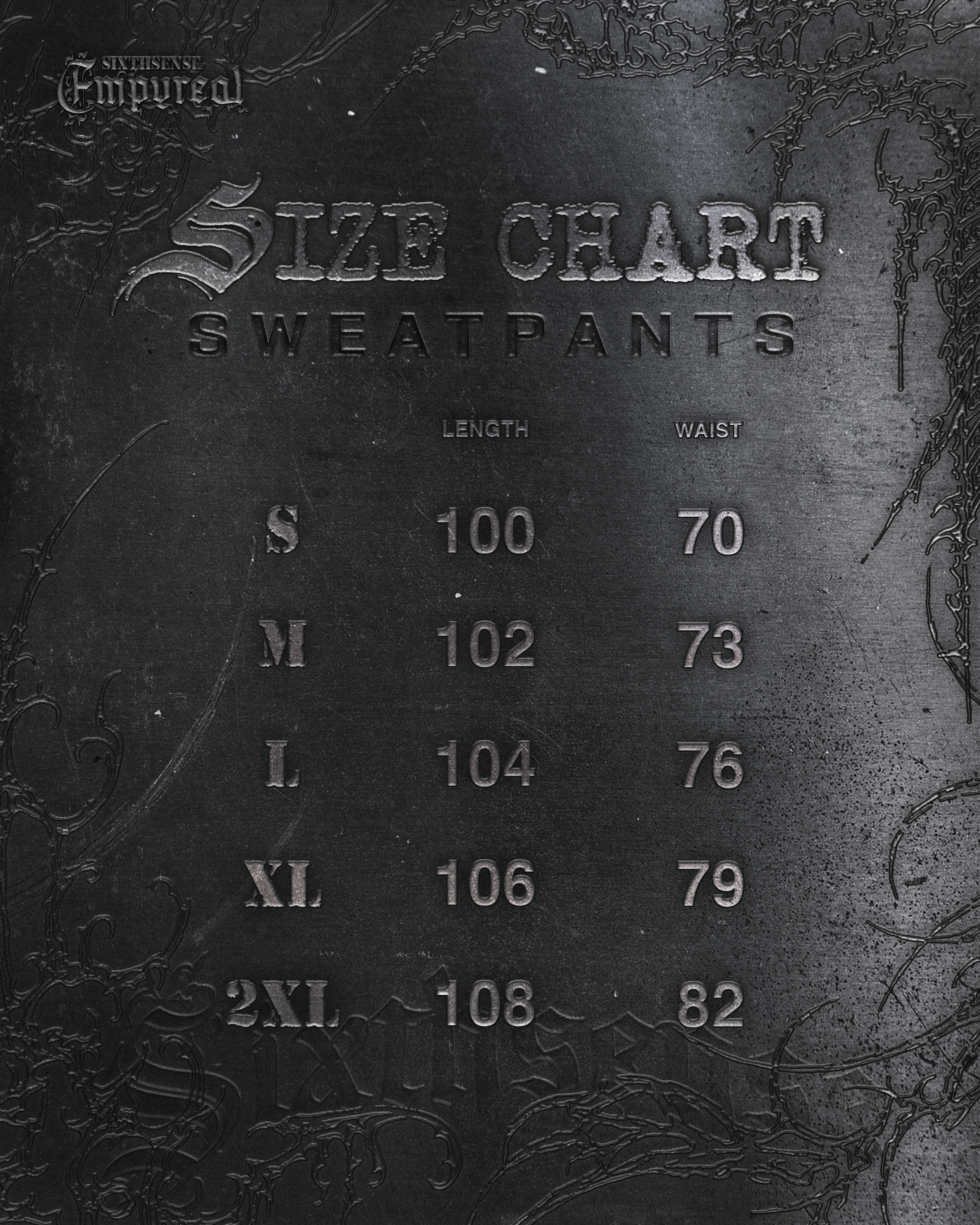 Aether Black Empyreal Sweatpants